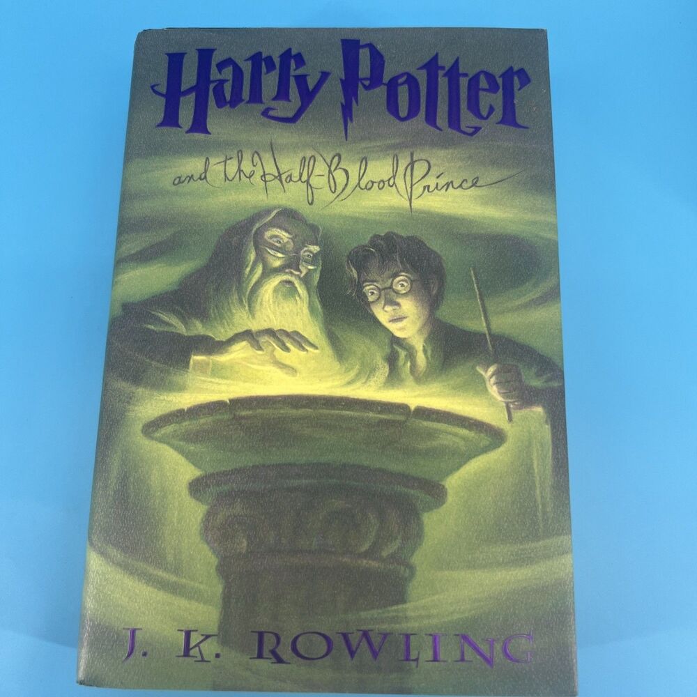 Harry Potter and the Half-Blood Prince by J. K. Rowling (2005, Hardcover)